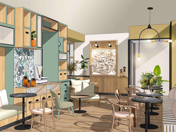 Others 5, ibis Styles Paris Gare de Lyon TGV, Paris