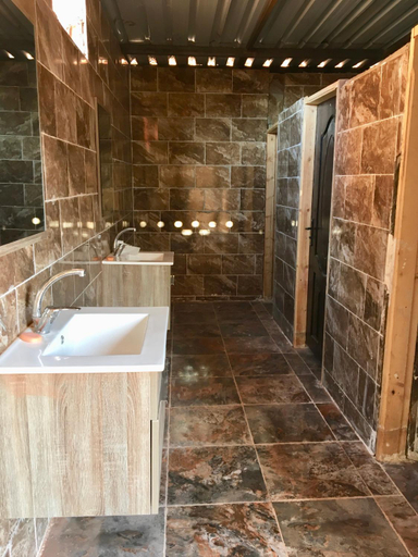 Bathroom 3, Desert Bird Camp, Aqaba