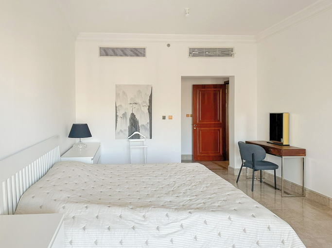 Bedroom, 1BR North Residence with Beach Access, Dubai
