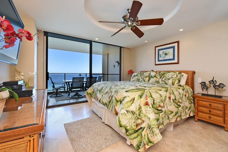 Bedroom 2, The Mahana at Kaanapali, Maui