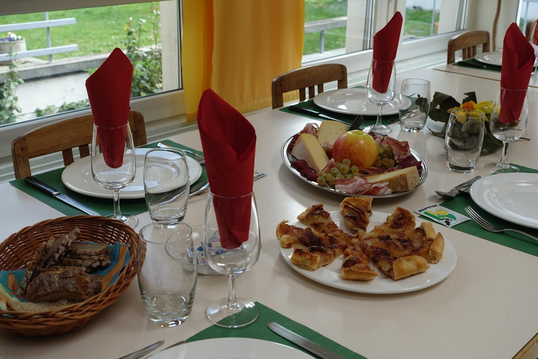 Food & Drinks 5, Hotellerie Franciscaine, Saint-Maurice