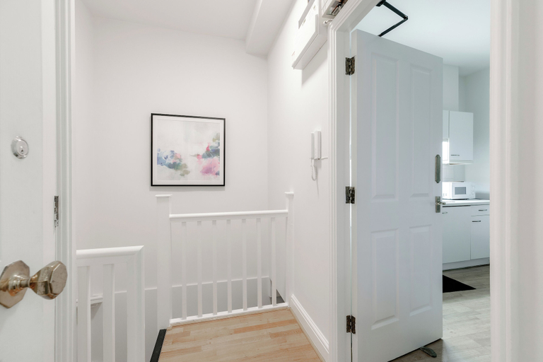 Bedroom 3, Marylebone by Excel Apartments, London