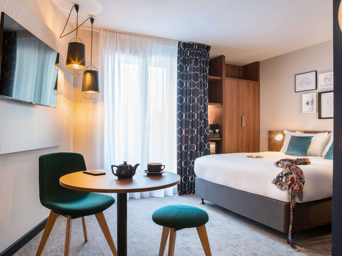 Bedroom 3, Mercure Paris Montparnasse Pasteur, Paris