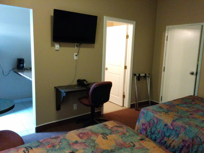 Bedroom 1, Bonnyville Hotel, Division No. 12