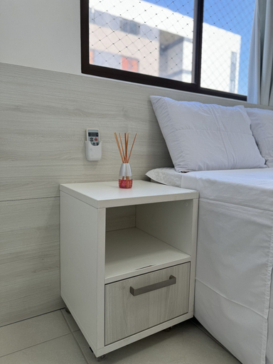 Bedroom 3, Flat no Beach Class Santa Maria, Recife