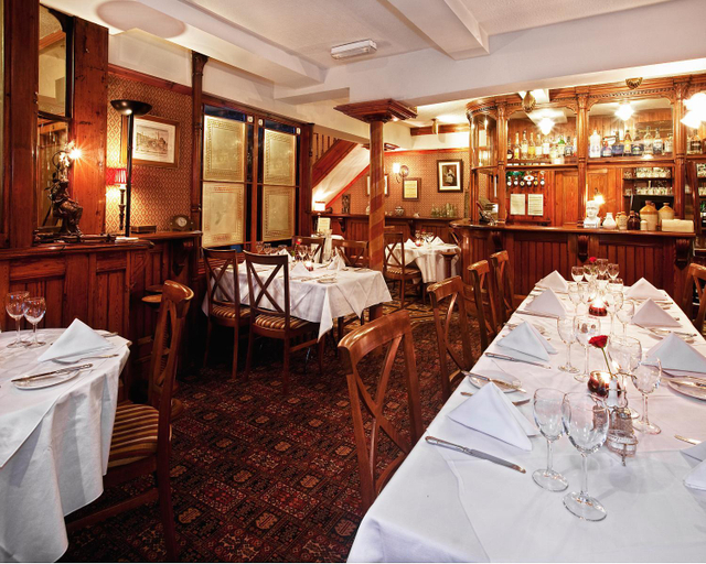 Food & Drinks 4, Hodgkinsons Hotel Matlock Bath, Derbyshire
