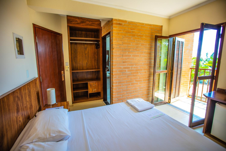 Bedroom 2, Pousada Iguatiba, Paraibuna