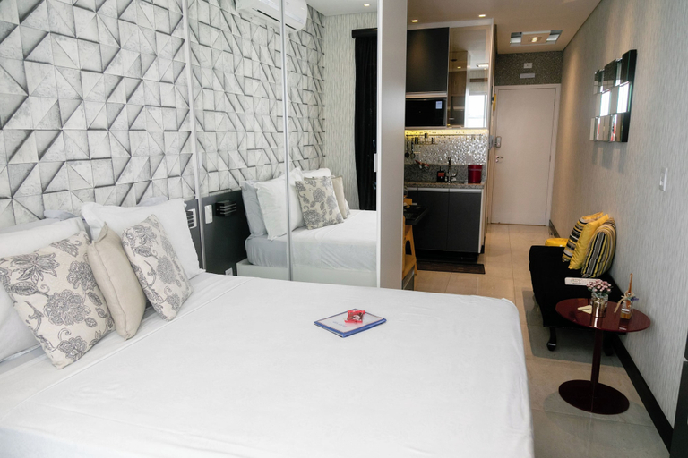 Bedroom 3, Flat Vip 5 Estrelas, Cotia