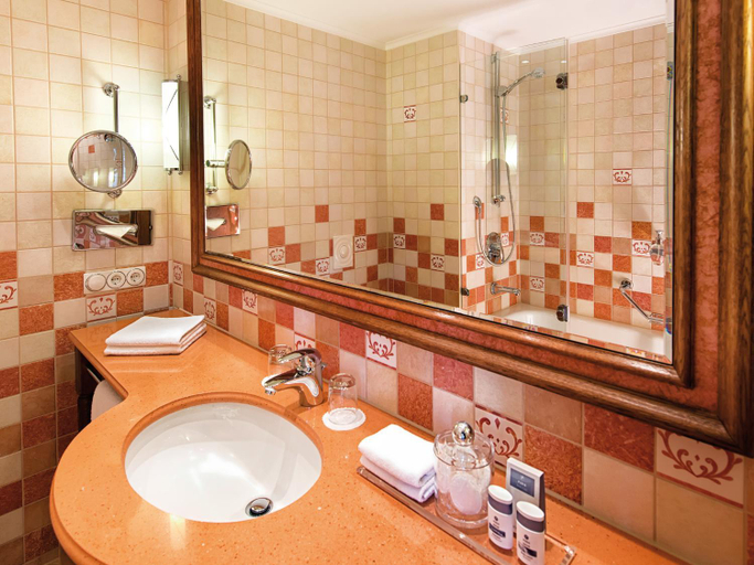 Bathroom 5, Travel Charme Gothisches Haus, Harz