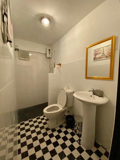 Bathroom 3, Near beach hostel, Phuket Island