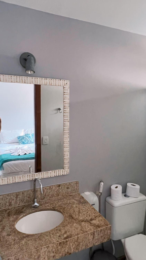 Bathroom, Pousada Estalagem dos Corais da Prainha, Arraial do Cabo