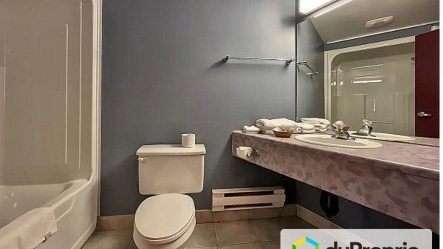 Bathroom 5, Hotel Le Portneuvois, Portneuf
