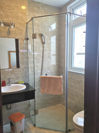 Bathroom 4, Lien Hiep Coffee Hotel, Đà Lạt