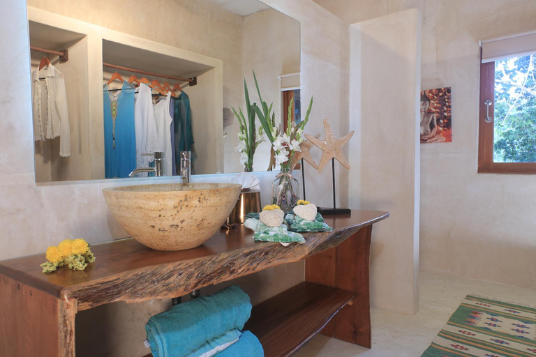 Bathroom, Cachito de Cielo Luxury Jungle Lodge, Cozumel