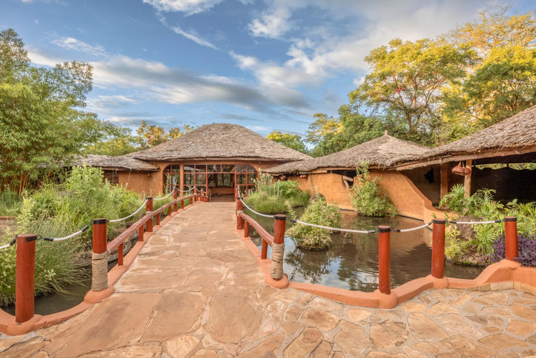 Exterior & Views, Amboseli Sopa Lodge, Kajiado South
