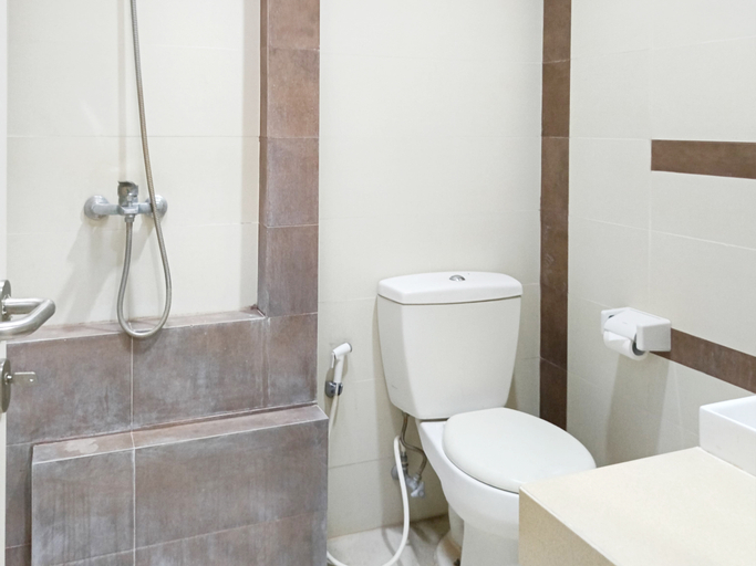 Bathroom 5, Pandurata Hotel & Bungalow, Pasuruan