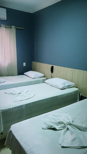 Bedroom 2, オテル イタベラ ll, Presidente Prudente