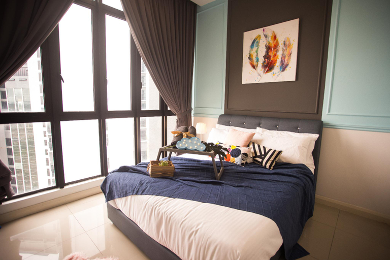Bedroom 2, D'Pristine @ Medini for 4-5pax - 5min to Legoland, Johor Bahru