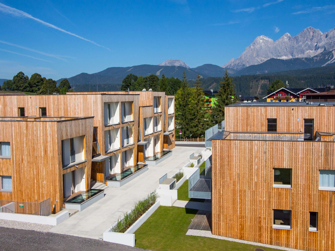 Attractive apartment near ski lift, Liezen