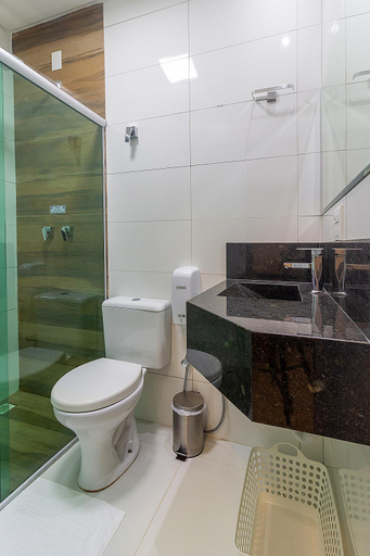 Bathroom 3, Hotel Pousada Tribalista, Porto Seguro