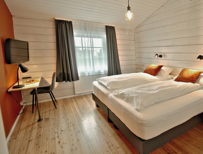 Bedroom 2, Bjálki Cabin Lodge, Breiðdalshreppur
