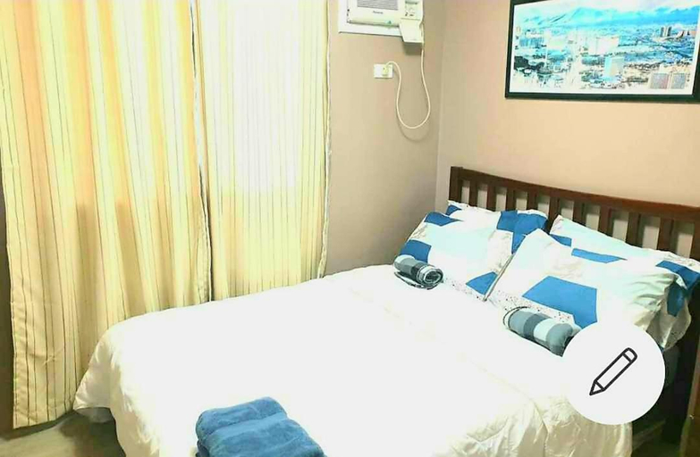 Bedroom 2, Amaia Steps Condominium Studio -across Ayala Mall Capitol Central, Bacolod City