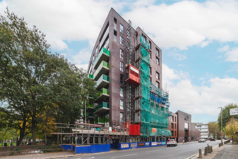 Exterior & Views, Stylish Three-bedroom Battersea Flat, London