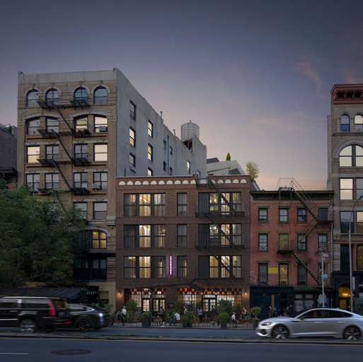 Exterior & Views 2, Now Now NoHo, New York