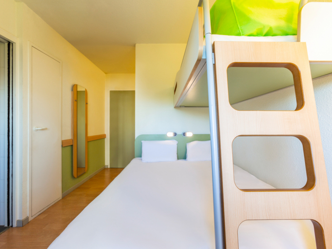 Bedroom 4, ibis budget Saint Gratien Enghien les Bains, Val-d'Oise