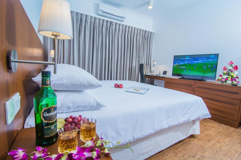 Bedroom 3, Sakura Residence & Hotel, Yangon