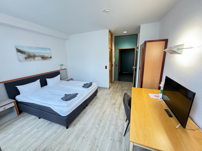 Bedroom 4, Appartement-Hotel Rostock, Rostock