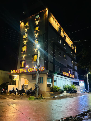 Exterior & Views, Minerva Grand JBS, Khammam