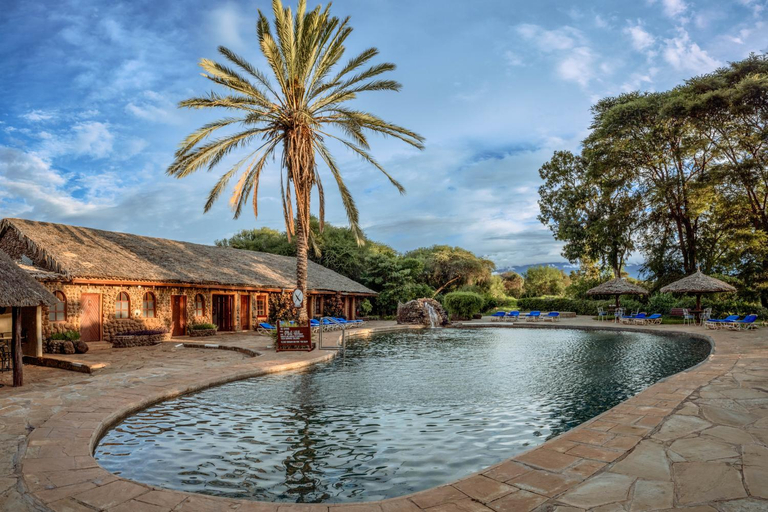 Sport & Beauty, Amboseli Sopa Lodge, Kajiado South