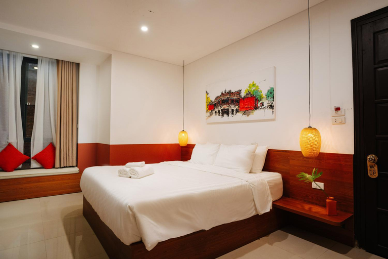 Bedroom 4, First Hoianese Center Hotel, Da Nang