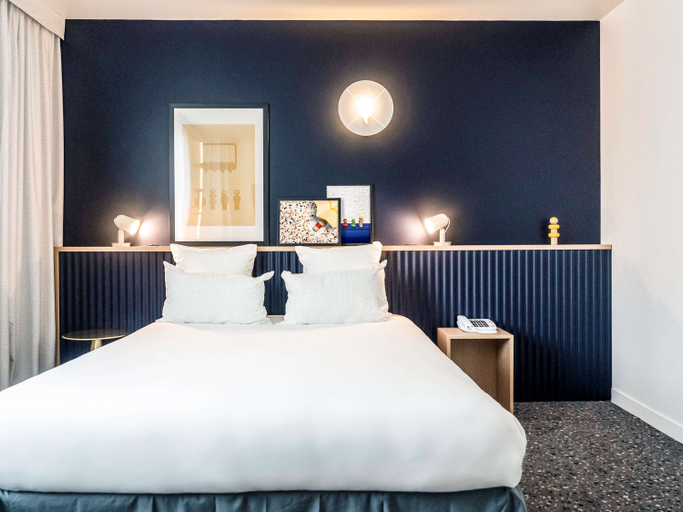 Bedroom 3, ibis Styles Paris Romainville, Seine-Saint-Denis