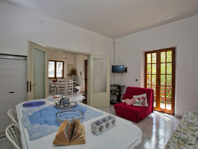 Bedroom 2, Holiday Home in Tuscany near Sassetta, Livorno