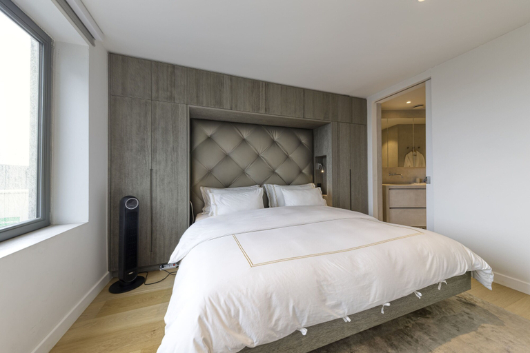 Bedroom 3, Chic penthouse Grand-Place, Bruxelles