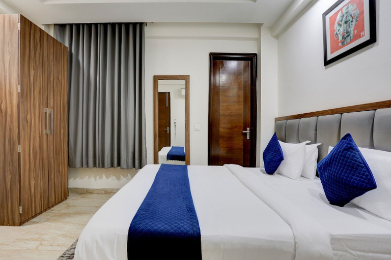Bedroom 3, Hotel Grey Sky, Gurgaon