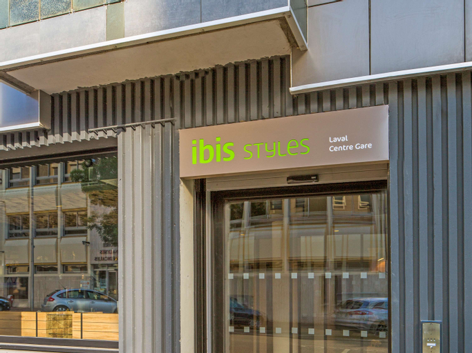 ibis Styles Laval Centre Gare, Mayenne