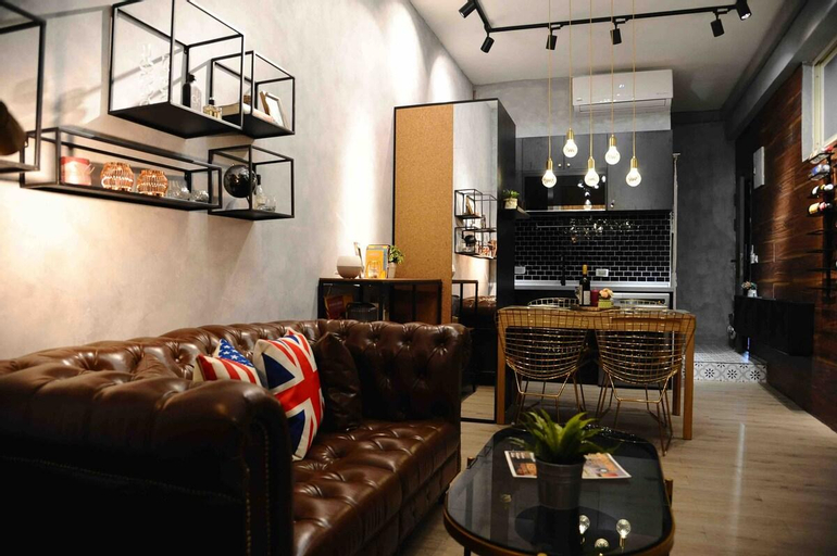 HSINCHU Bl @ NTHU Glass Art Hall (2-4 people) Chenghuang Temple, Transfer Station, Kitchen, Free Wi-Fi [Monthly Rental Plan], Hsinchu City