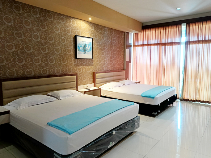 Bedroom 3, Pandurata Hotel & Bungalow, Pasuruan