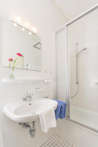 Bathroom 3, Villa Waldfrieden - Ferienwohnungen und -Haus, Bad Tölz-Wolfratshausen