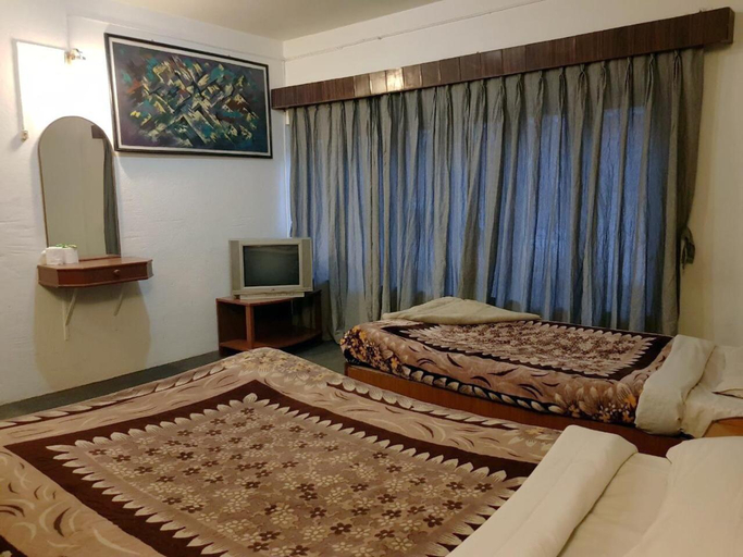 Bedroom 3, Hotel Down Town, Bagmati