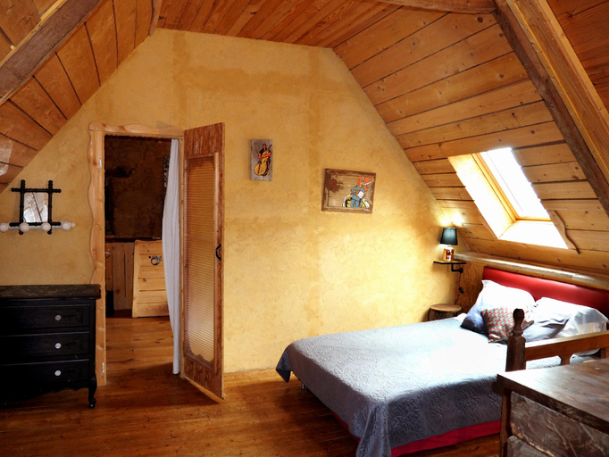 Bedroom 2, Les Gîtes du Couvent, Bretagne, Côtes-d'Armor