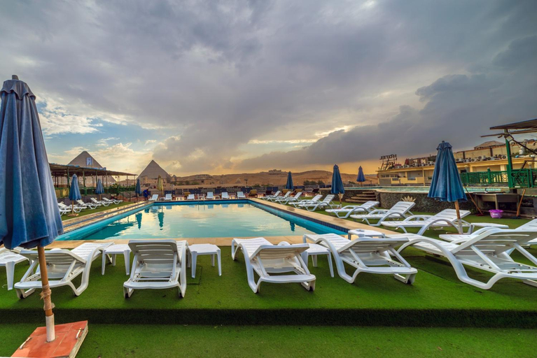 Sport & Beauty 2, Pyramids Hotel, Al-Ahram