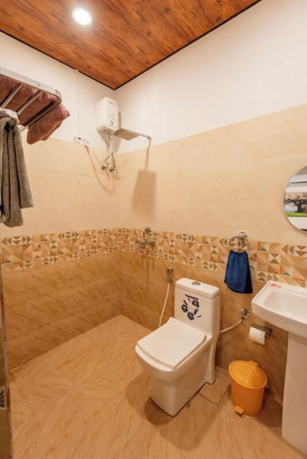 Bathroom 3, Olive Beach House, South Goa