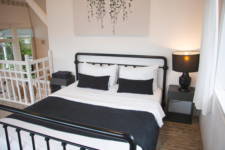 Bedroom 3, Villa Memory-Modern White open kitchen, Bogor