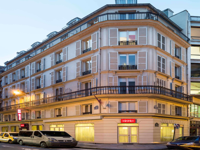 Exterior & Views 2, Mercure Paris Opéra Lafayette, Paris
