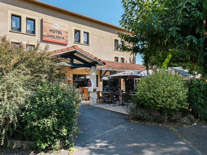 greet Hotel Massieux Lyon Nord, Ain