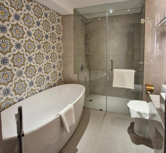 Bathroom 5, Myze Hotel Sumenep, Madura Island